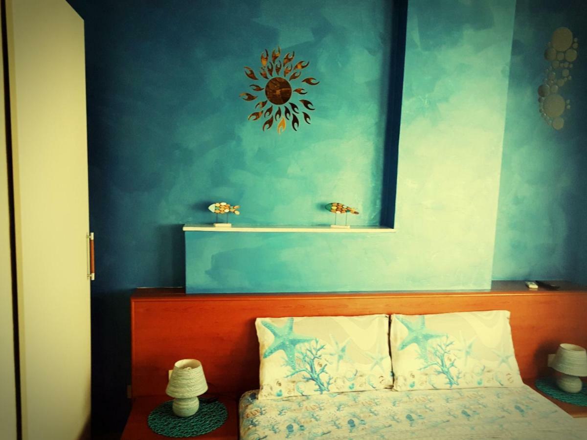 Apartamento La Dea del mare Scilla Exterior foto