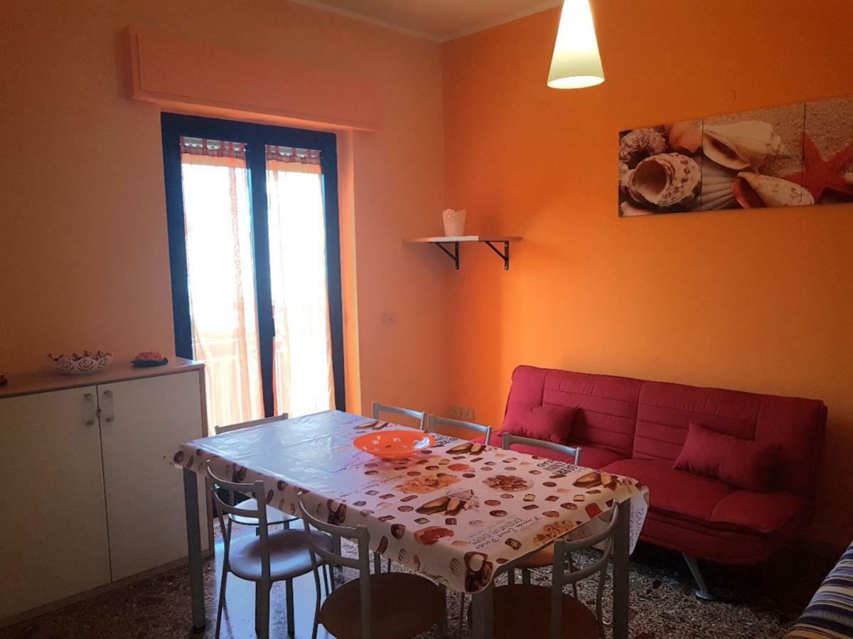 Apartamento La Dea del mare Scilla Exterior foto