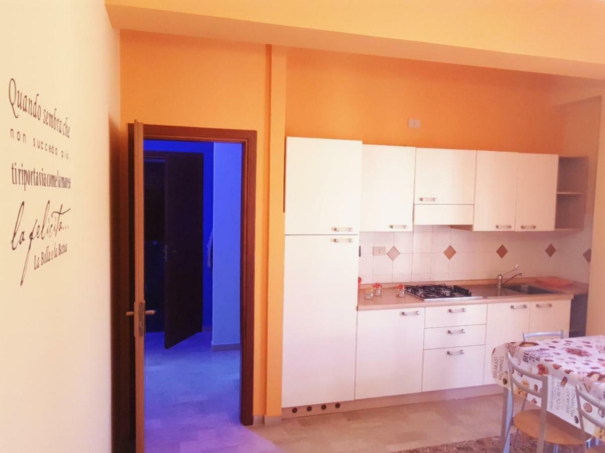 Apartamento La Dea del mare Scilla Exterior foto